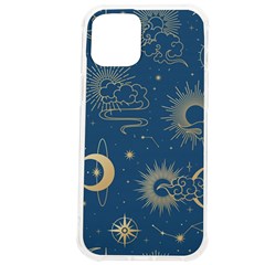 Seamless-galaxy-pattern Iphone 12 Pro Max Tpu Uv Print Case