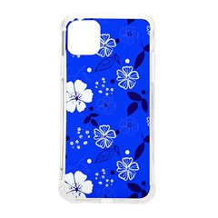 Blooming-seamless-pattern-blue-colors Iphone 11 Pro Max 6 5 Inch Tpu Uv Print Case by uniart180623