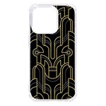 Art-deco-geometric-abstract-pattern-vector iPhone 14 Pro TPU UV Print Case Front