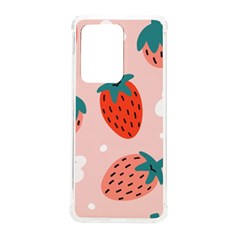 Strawberry-seamless-pattern Samsung Galaxy S20 Ultra 6 9 Inch Tpu Uv Case by uniart180623