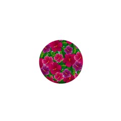 Background-cute-flowers-fuchsia-with-leaves 1  Mini Magnets