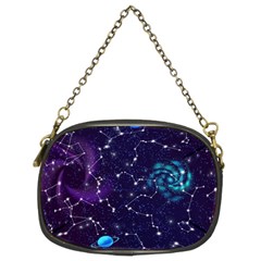 Realistic-night-sky-poster-with-constellations Chain Purse (two Sides) by uniart180623