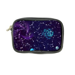 Realistic-night-sky-poster-with-constellations Coin Purse by uniart180623