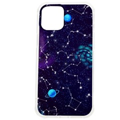 Realistic-night-sky-poster-with-constellations Iphone 12 Pro Max Tpu Uv Print Case