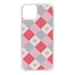 Cute-kawaii-patches-seamless-pattern Iphone 14 Tpu Uv Print Case by uniart180623