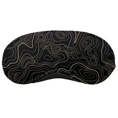 Damask-seamless-pattern Sleeping Mask by uniart180623