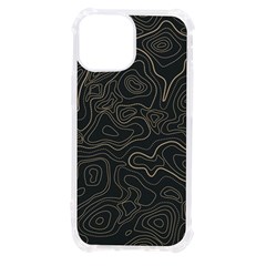 Damask-seamless-pattern Iphone 13 Mini Tpu Uv Print Case