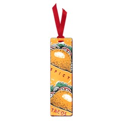 Seamless-pattern-with-taco Small Book Marks by uniart180623