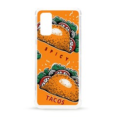 Seamless-pattern-with-taco Samsung Galaxy S20 6 2 Inch Tpu Uv Case by uniart180623