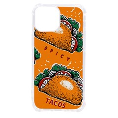 Seamless-pattern-with-taco Iphone 13 Mini Tpu Uv Print Case by uniart180623