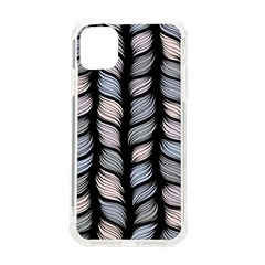 Seamless-pattern-with-interweaving-braids Iphone 11 Tpu Uv Print Case by uniart180623