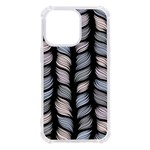 Seamless-pattern-with-interweaving-braids iPhone 13 Pro TPU UV Print Case Front