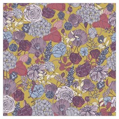 Floral-seamless-pattern-with-flowers-vintage-background-colorful-illustration Lightweight Scarf  by uniart180623