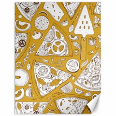 Vector-seamless-pizza-slice-pattern-hand-drawn-pizza-illustration-great-pizzeria-menu-background - Canvas 18  X 24  by uniart180623