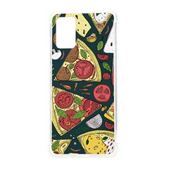 Vector-seamless-pizza-slice-pattern-hand-drawn-pizza-illustration-great-pizzeria-menu-background Samsung Galaxy S20plus 6 7 Inch Tpu Uv Case by uniart180623