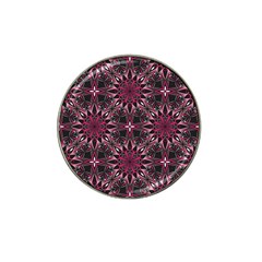 Seamless-pattern-with-flowers-oriental-style-mandala Hat Clip Ball Marker (10 Pack) by uniart180623