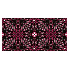 Seamless-pattern-with-flowers-oriental-style-mandala Banner And Sign 6  X 3 