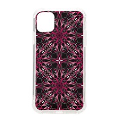 Seamless-pattern-with-flowers-oriental-style-mandala Iphone 11 Tpu Uv Print Case