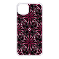 Seamless-pattern-with-flowers-oriental-style-mandala Iphone 14 Plus Tpu Uv Print Case by uniart180623