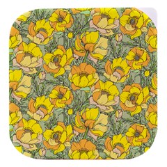 Seamless-pattern-with-graphic-spring-flowers Stacked Food Storage Container by uniart180623