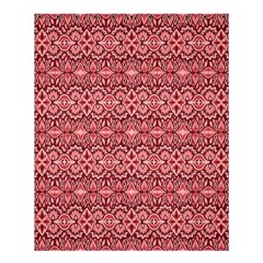 Pink-art-with-abstract-seamless-flaming-pattern Shower Curtain 60  X 72  (medium)  by uniart180623