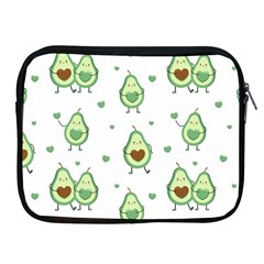 Cute-seamless-pattern-with-avocado-lovers Apple Ipad 2/3/4 Zipper Cases by uniart180623