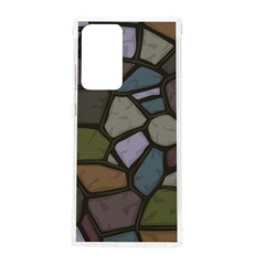 Cartoon-colored-stone-seamless-background-texture-pattern - Samsung Galaxy Note 20 Ultra Tpu Uv Case by uniart180623