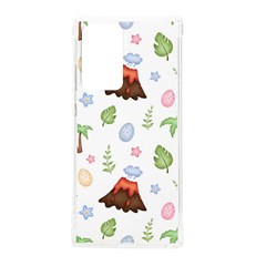 Cute-palm-volcano-seamless-pattern Samsung Galaxy Note 20 Ultra Tpu Uv Case by uniart180623