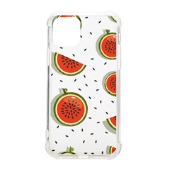 Seamless-background-pattern-with-watermelon-slices Iphone 11 Pro 5 8 Inch Tpu Uv Print Case by uniart180623