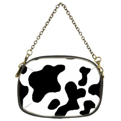 Cow Pattern Chain Purse (two Sides) by uniart180623