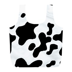 Cow Pattern Full Print Recycle Bag (l) by uniart180623