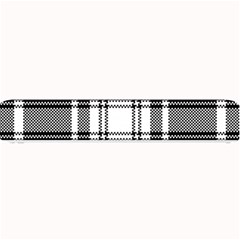 Pixel-background-design-modern-seamless-pattern-plaid-square-texture-fabric-tartan-scottish-textile- Small Bar Mat by uniart180623