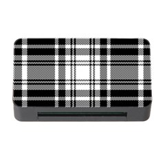 Pixel-background-design-modern-seamless-pattern-plaid-square-texture-fabric-tartan-scottish-textile- Memory Card Reader With Cf by uniart180623