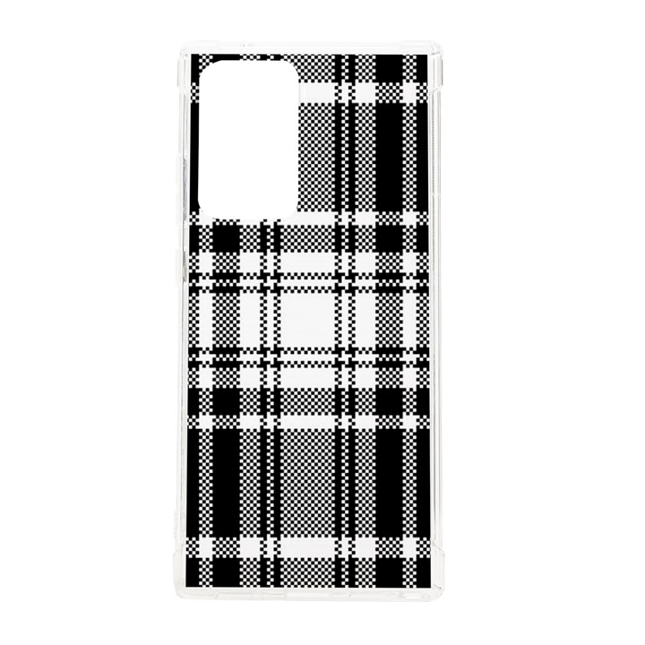 Pixel-background-design-modern-seamless-pattern-plaid-square-texture-fabric-tartan-scottish-textile- Samsung Galaxy Note 20 Ultra TPU UV Case