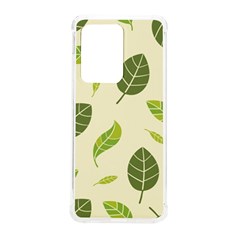 Leaf-spring-seamless-pattern-fresh-green-color-nature Samsung Galaxy S20 Ultra 6 9 Inch Tpu Uv Case by uniart180623