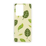 Leaf-spring-seamless-pattern-fresh-green-color-nature Samsung Galaxy S20 Ultra 6.9 Inch TPU UV Case Front