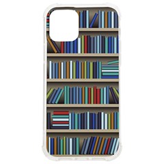 Bookshelf Iphone 12/12 Pro Tpu Uv Print Case by uniart180623