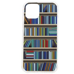 Bookshelf Iphone 12 Pro Max Tpu Uv Print Case by uniart180623