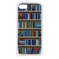 Bookshelf Iphone Se by uniart180623