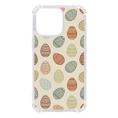 Seamless-pattern-colorful-easter-egg-flat-icons-painted-traditional-style Iphone 13 Pro Tpu Uv Print Case