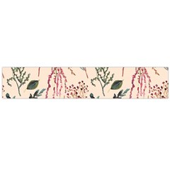 Watercolor-floral-seamless-pattern Large Premium Plush Fleece Scarf  by uniart180623