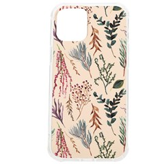 Watercolor-floral-seamless-pattern Iphone 12 Pro Max Tpu Uv Print Case by uniart180623