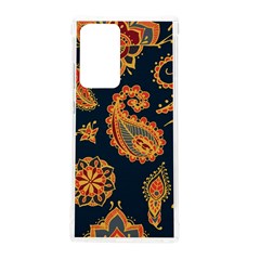 Bright-seamless-pattern-with-paisley-mehndi-elements-hand-drawn-wallpaper-with-floral-traditional Samsung Galaxy Note 20 Ultra Tpu Uv Case by uniart180623