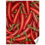 Seamless-chili-pepper-pattern Canvas 36  x 48  35.26 x46.15  Canvas - 1