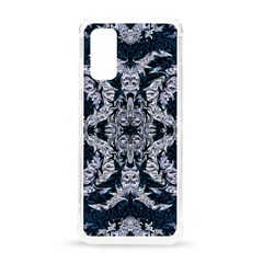 Cobalt Grey Arabesque Samsung Galaxy S20 6 2 Inch Tpu Uv Case by kaleidomarblingart