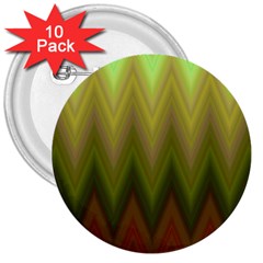 Zig Zag Chevron Classic Pattern 3  Buttons (10 Pack)  by Celenk