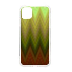 Zig Zag Chevron Classic Pattern Iphone 11 Tpu Uv Print Case