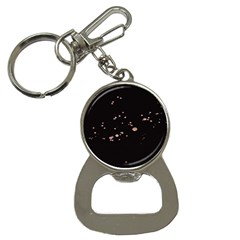 Abstract Rose Gold Glitter Background Bottle Opener Key Chain by artworkshop