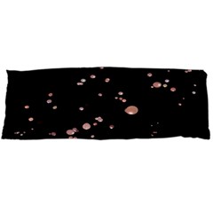 Abstract Rose Gold Glitter Background Body Pillow Case (dakimakura) by artworkshop