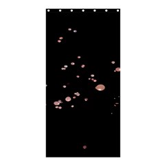 Abstract Rose Gold Glitter Background Shower Curtain 36  X 72  (stall)  by artworkshop